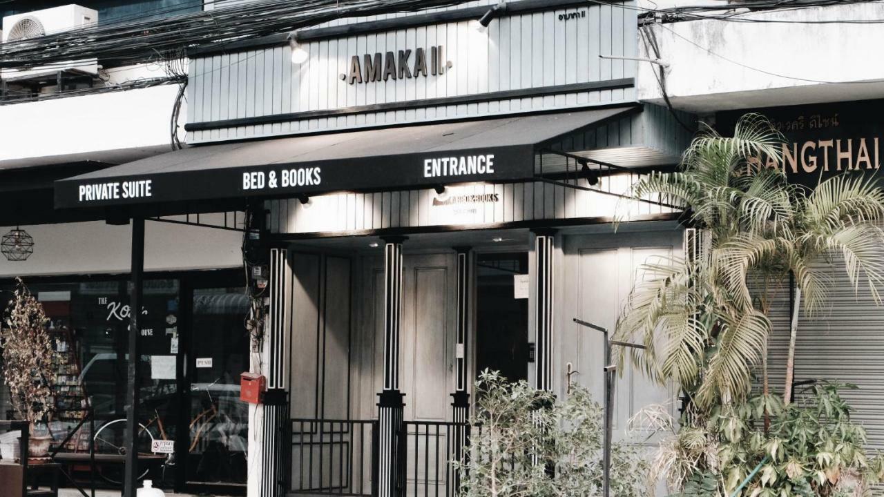 Amaka Bed And Breakfast Chiang Mai Exterior foto